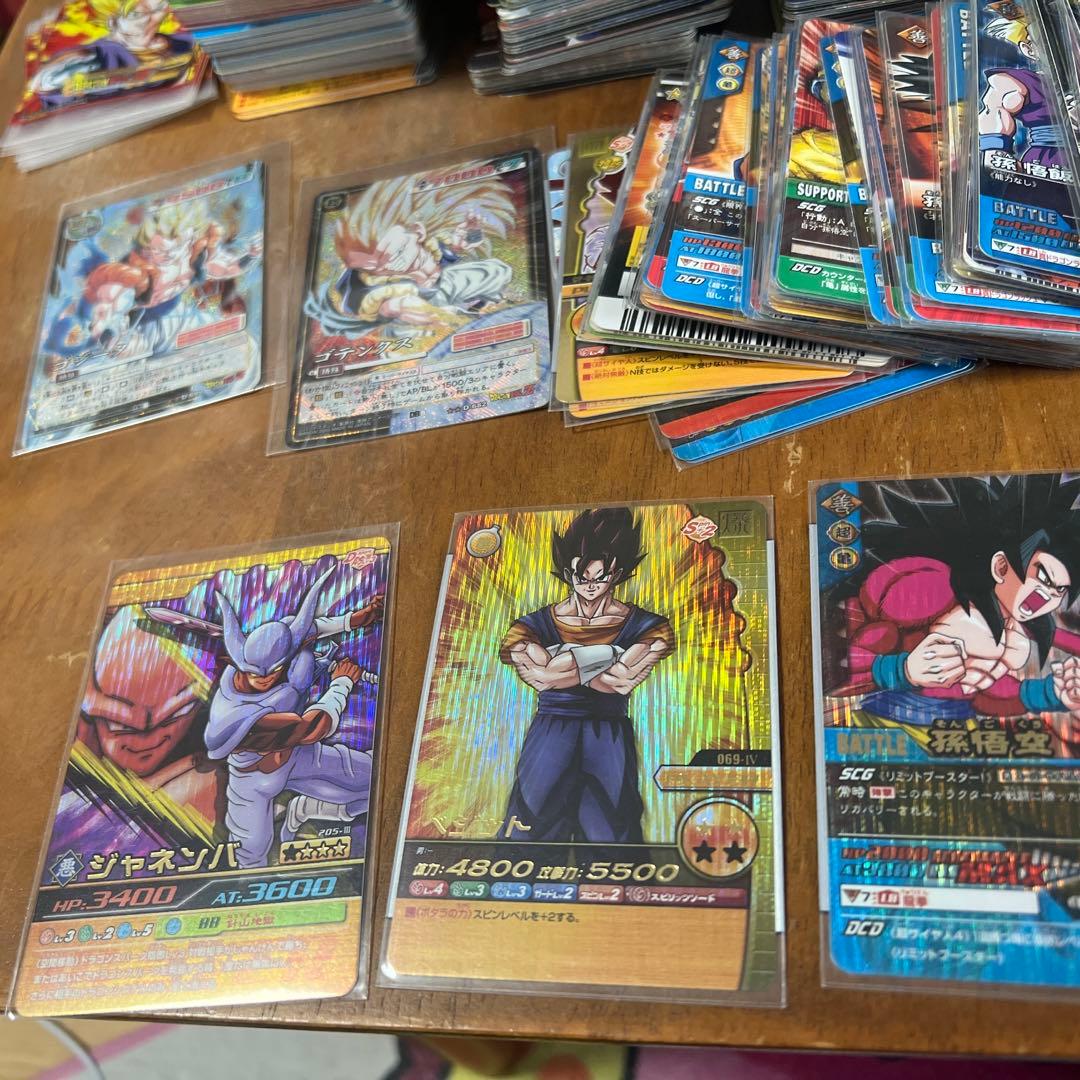 さ*る様 送料込み‼️ドラゴンボール　ドラゴンボールZ データカードダス　まとめ