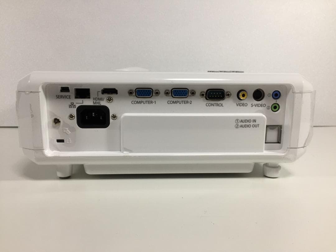 Canonプロジェクター・LV-WX320・使用時間【25h】・3200lm・⑨