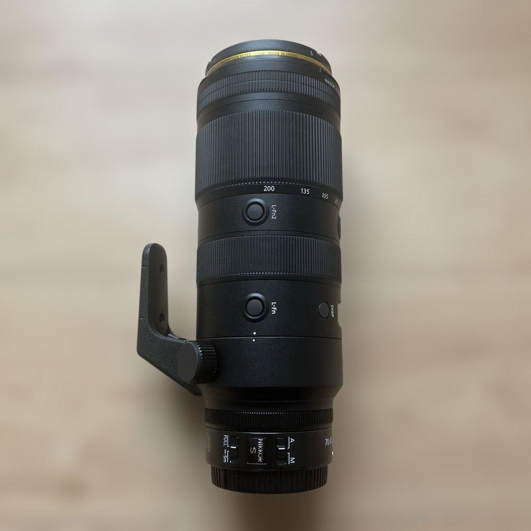 （新品未使用、アルクレスト付き）ニコン 70-200mm f/2.8 S