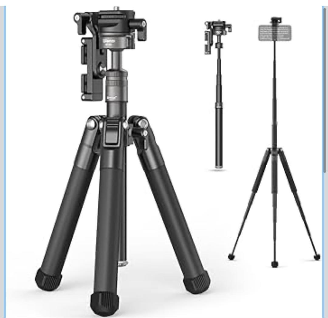 Ulanzi MT-63 三脚 小型 10段伸縮 セルフィー