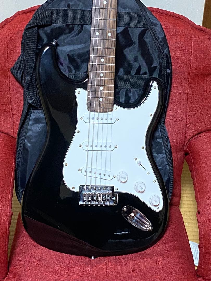 【動作確認済】SELDER エレキギター ストラトキャスタータイプ ブラック