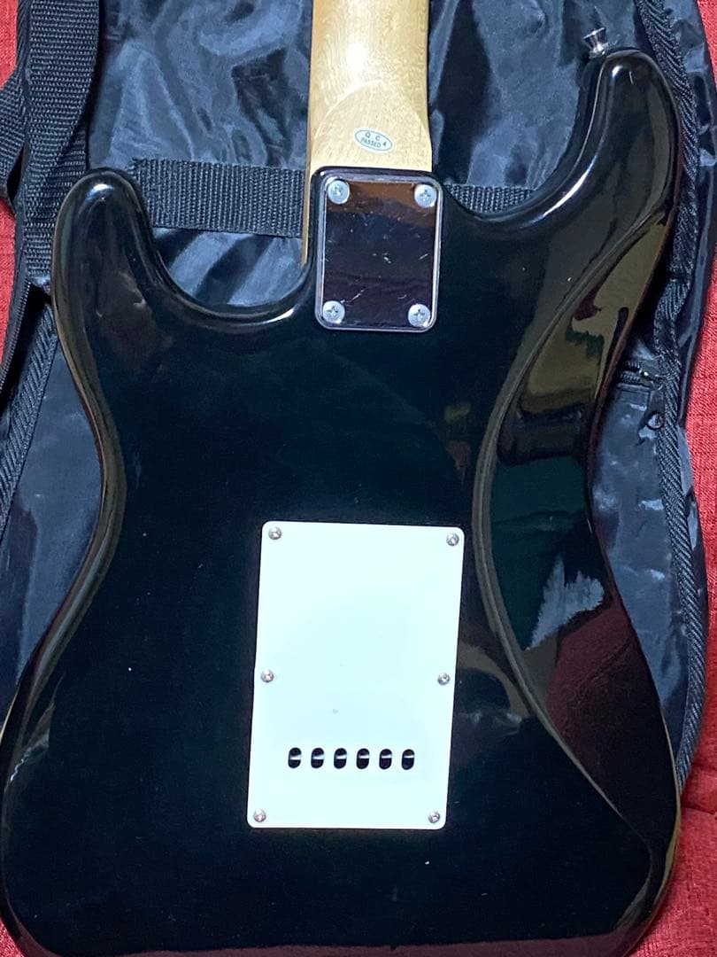 【動作確認済】SELDER エレキギター ストラトキャスタータイプ ブラック