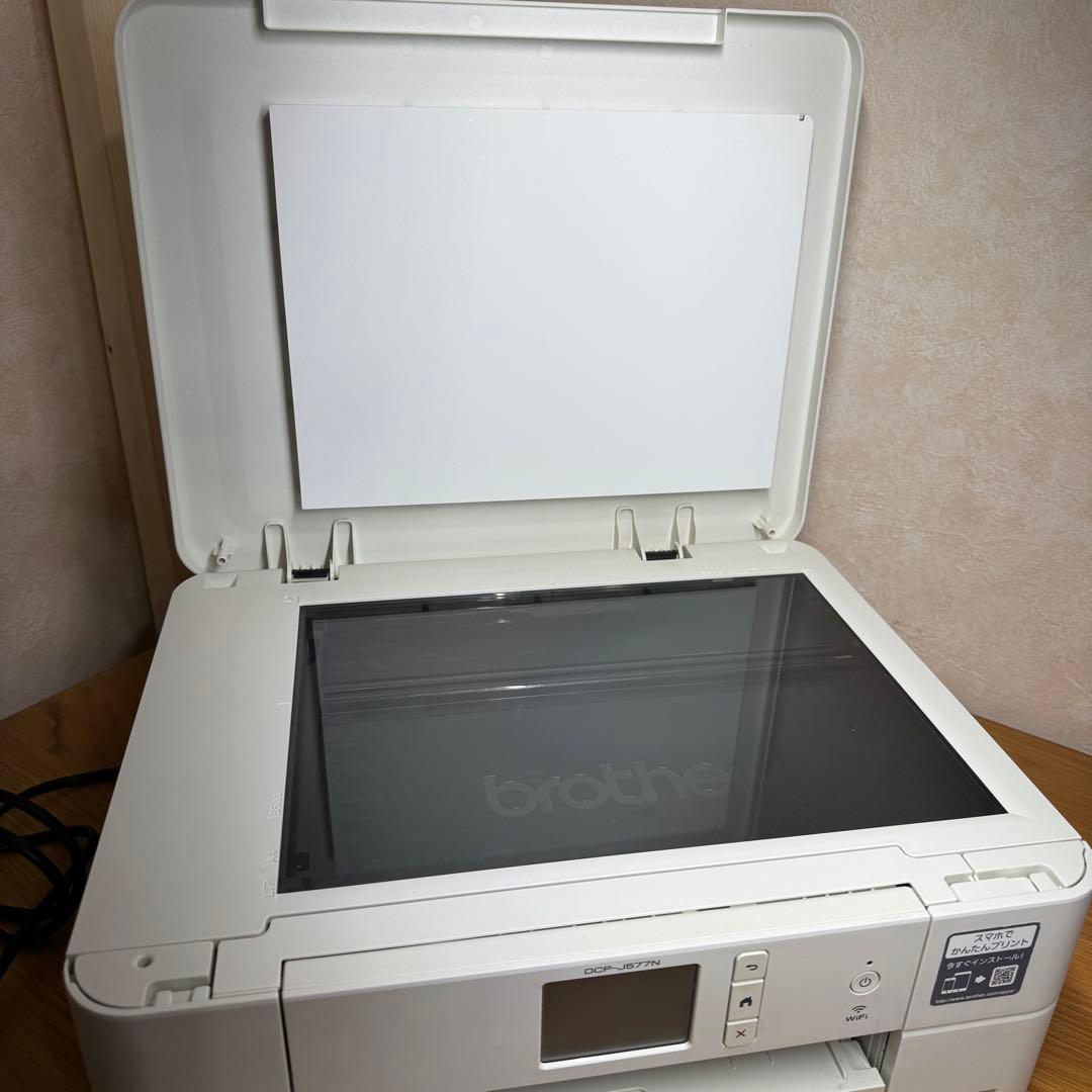 【動作確認済・インク付き】DCP-J577N brother プリンター