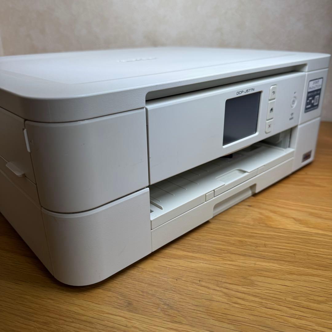 【動作確認済・インク付き】DCP-J577N brother プリンター
