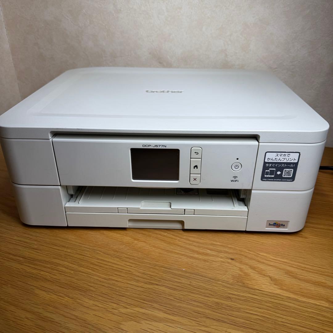 【動作確認済・インク付き】DCP-J577N brother プリンター