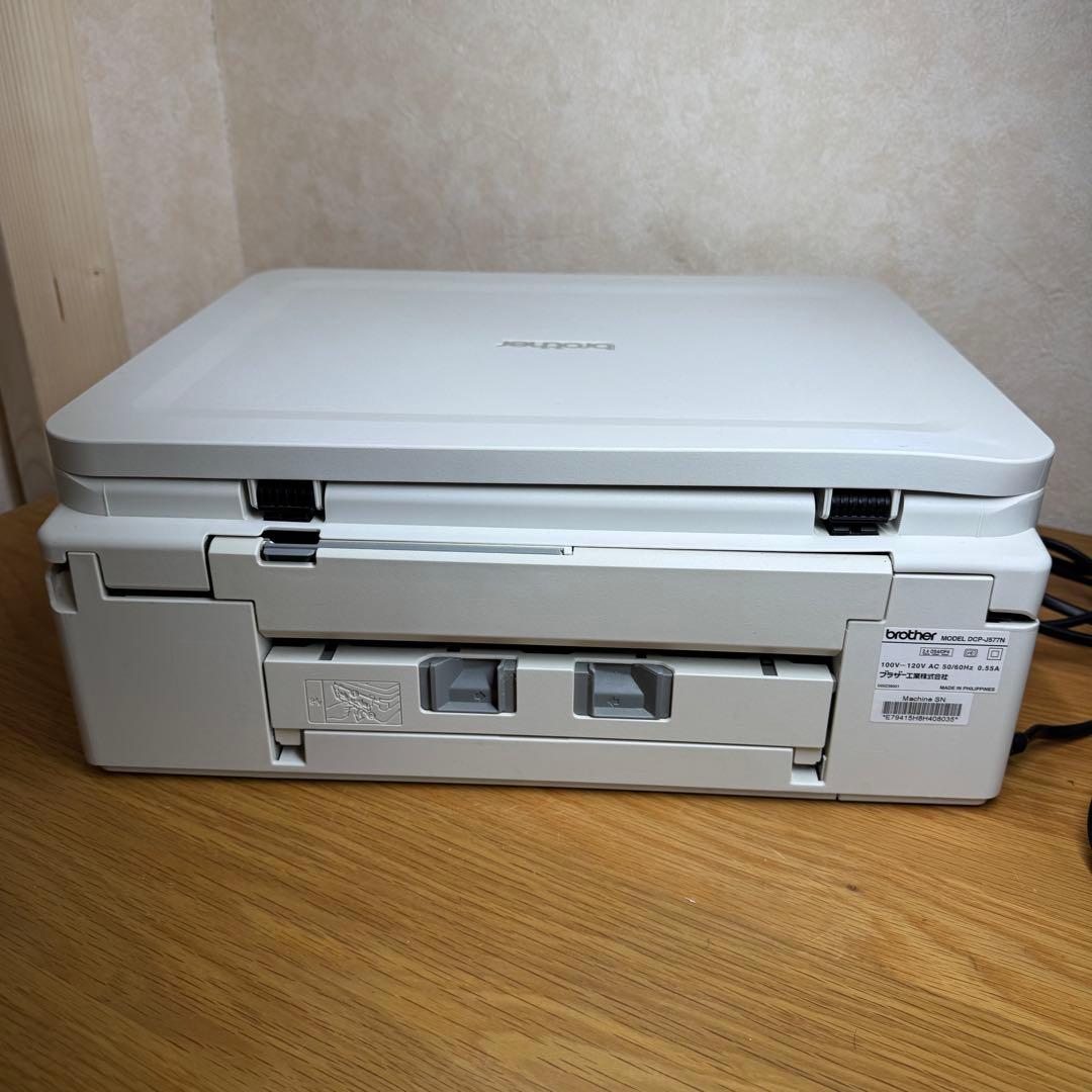 【動作確認済・インク付き】DCP-J577N brother プリンター