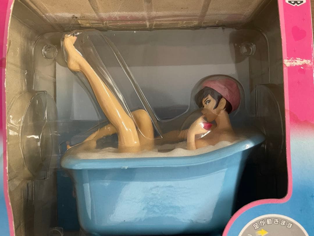 ルパン三世　ゆれるセクシー不二子　峰不二子 フィギュア2種セット