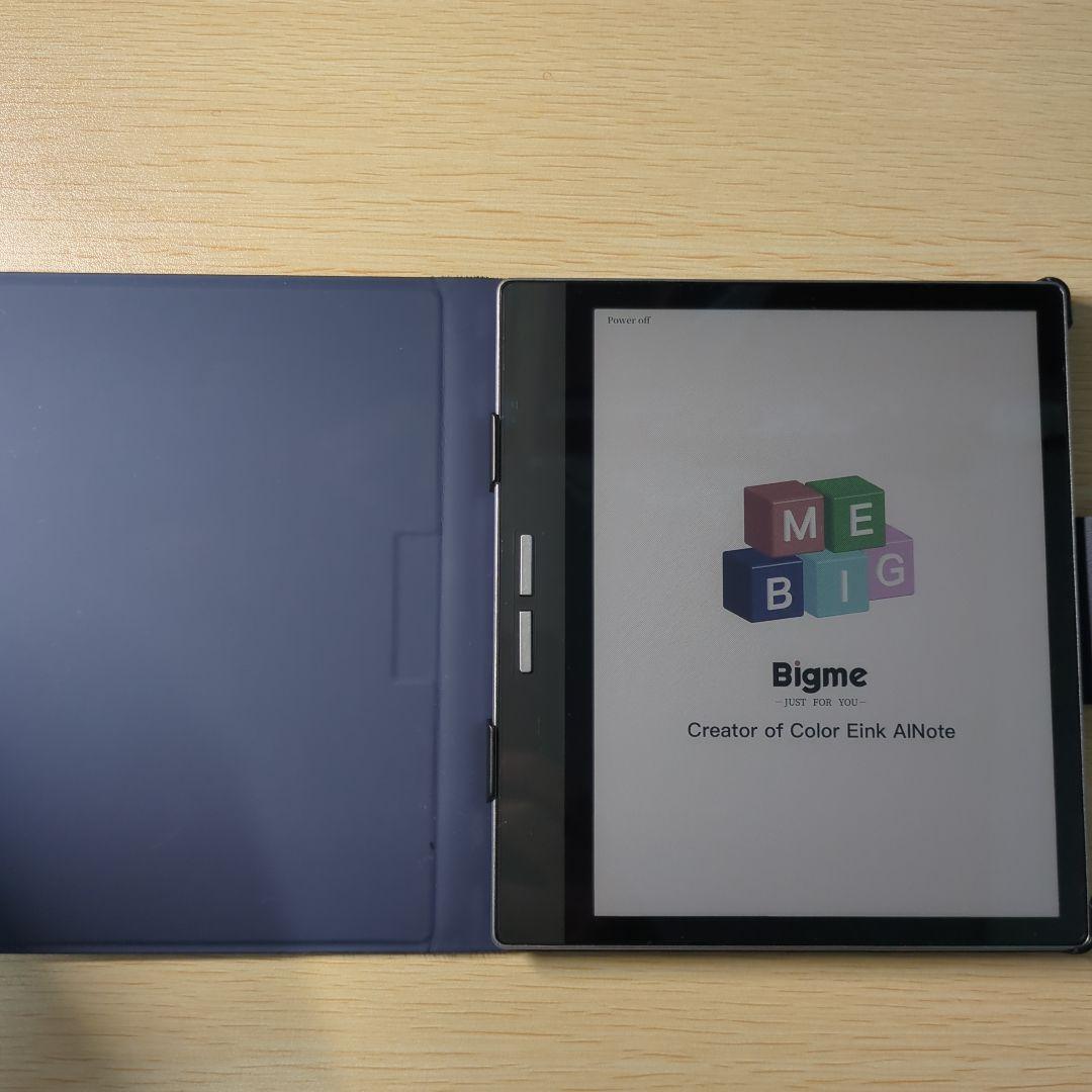 Bigme B751C 本体 カバー付き ※値引きしました！