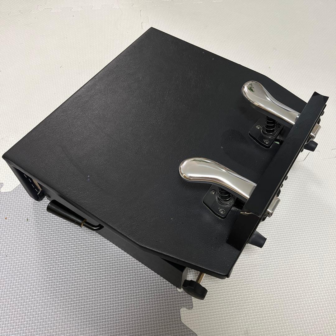 ダンパーペダル 黒　ピアノ 補助ペダル 補助台