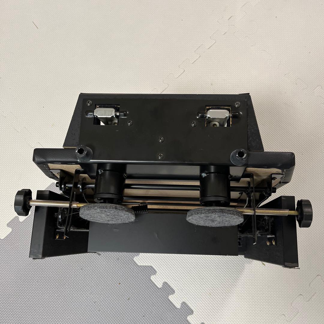 ダンパーペダル 黒　ピアノ 補助ペダル 補助台