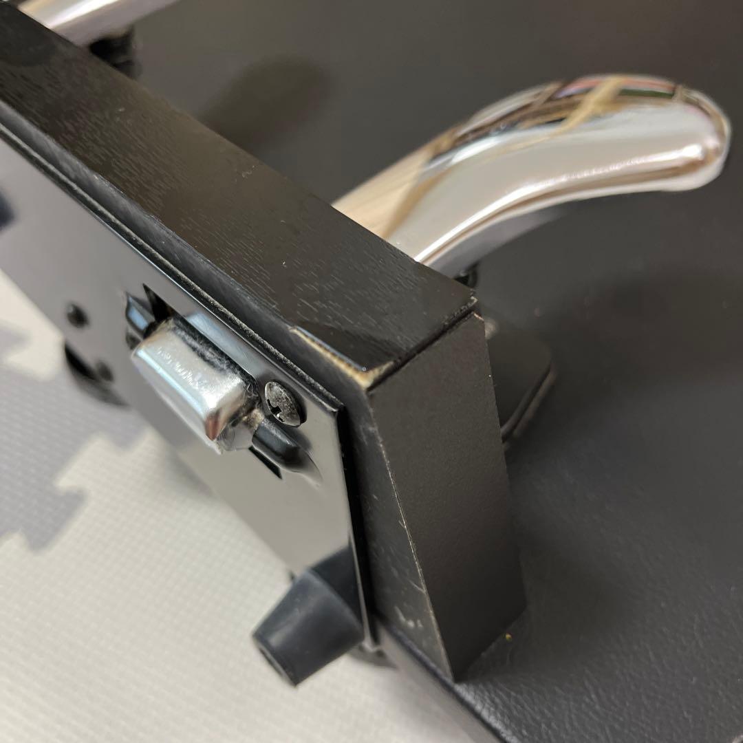 ダンパーペダル 黒　ピアノ 補助ペダル 補助台