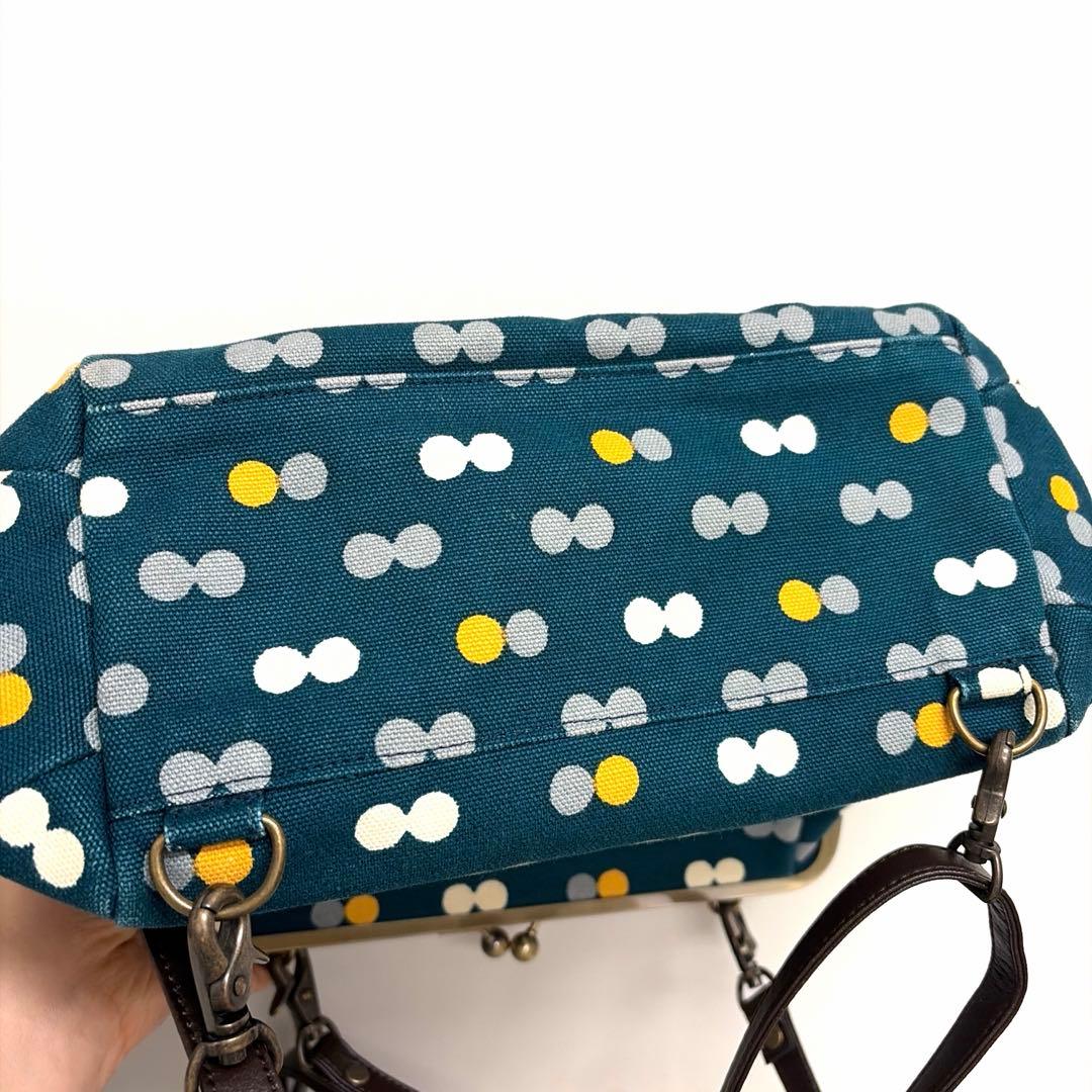 ayanokoji がま口　2wayリュック、ハウステンボスコラボカードケース