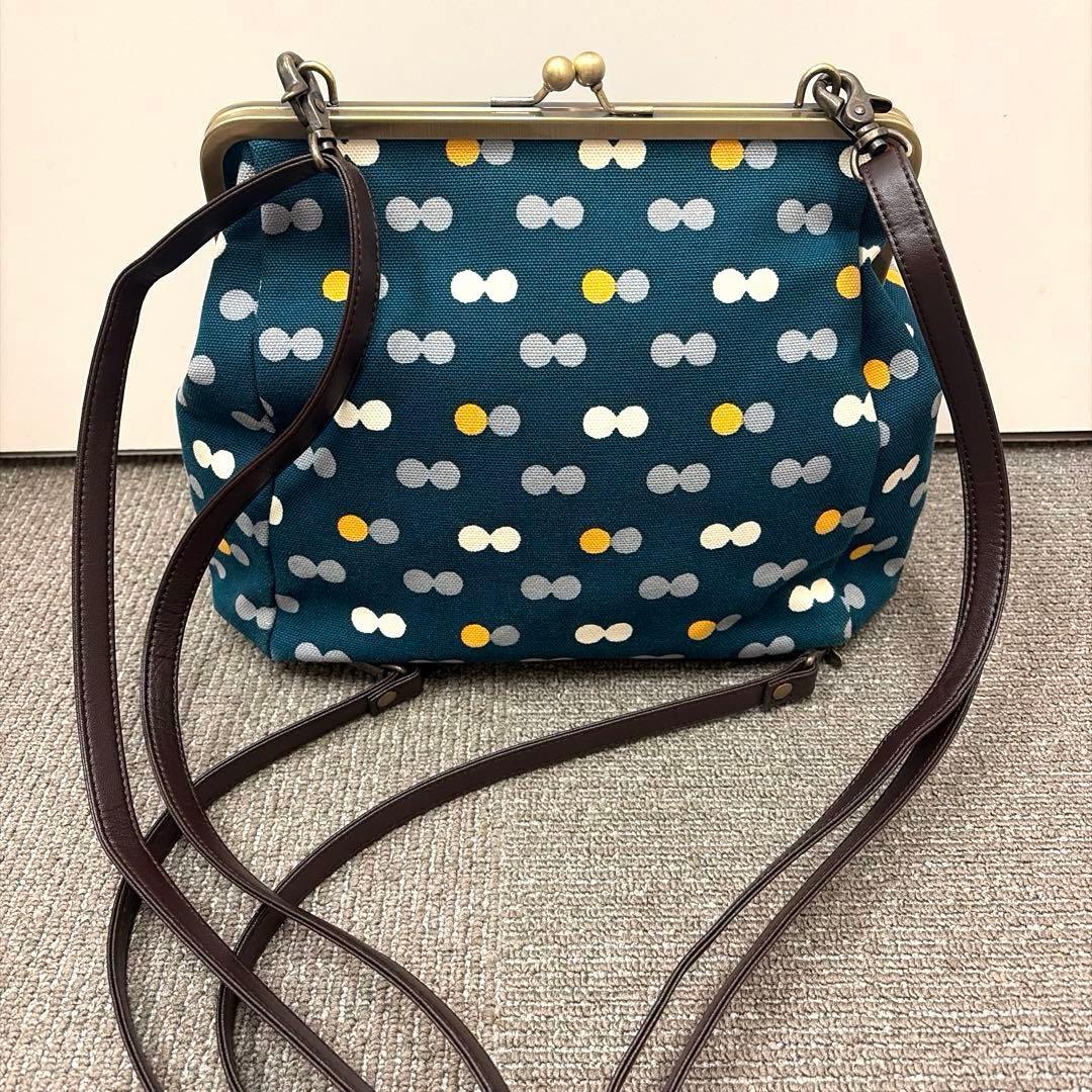 ayanokoji がま口　2wayリュック、ハウステンボスコラボカードケース