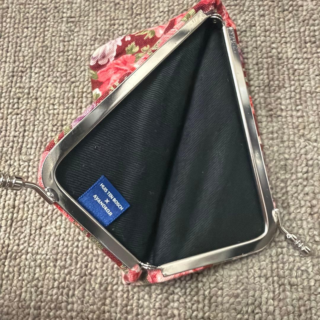 ayanokoji がま口　2wayリュック、ハウステンボスコラボカードケース