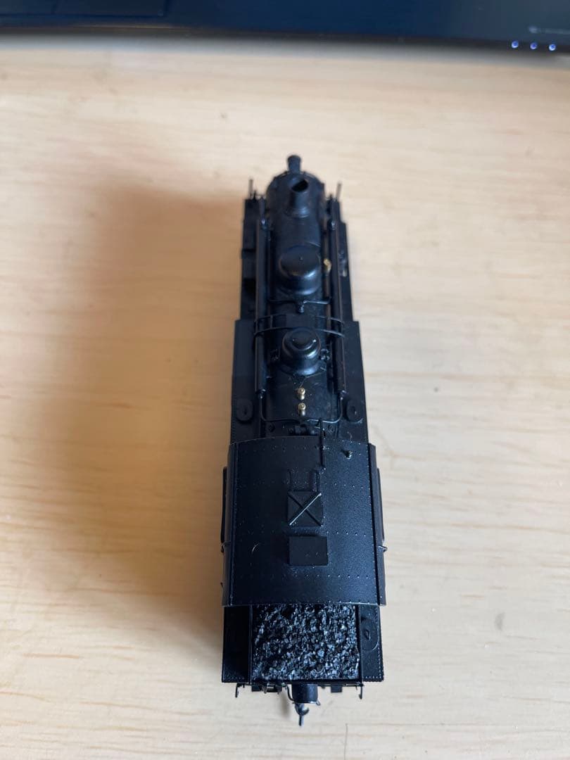 HOゲージ C10型 TOBY蒸気機関車