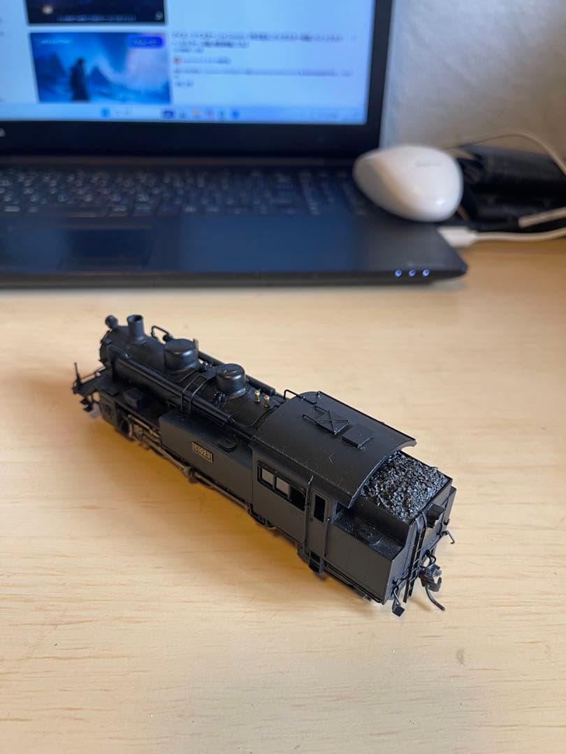 HOゲージ C10型 TOBY蒸気機関車