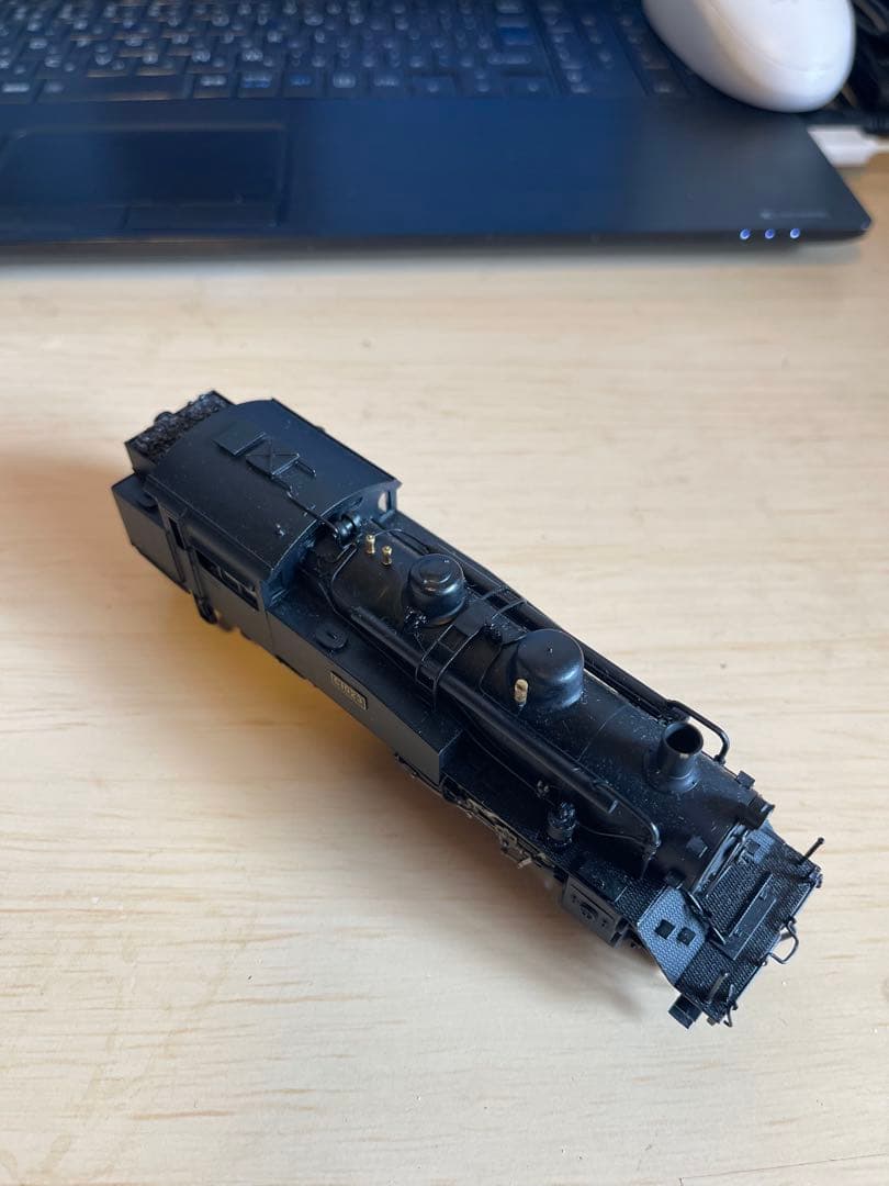 HOゲージ C10型 TOBY蒸気機関車