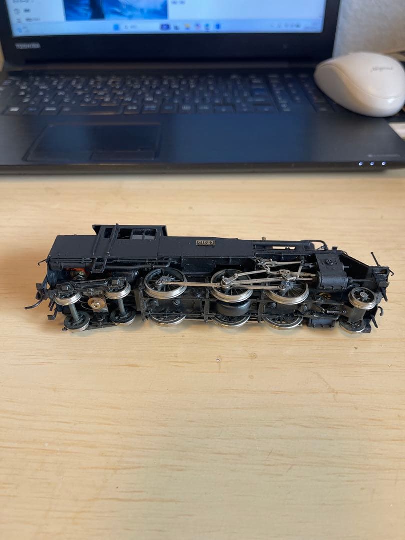 HOゲージ C10型 TOBY蒸気機関車