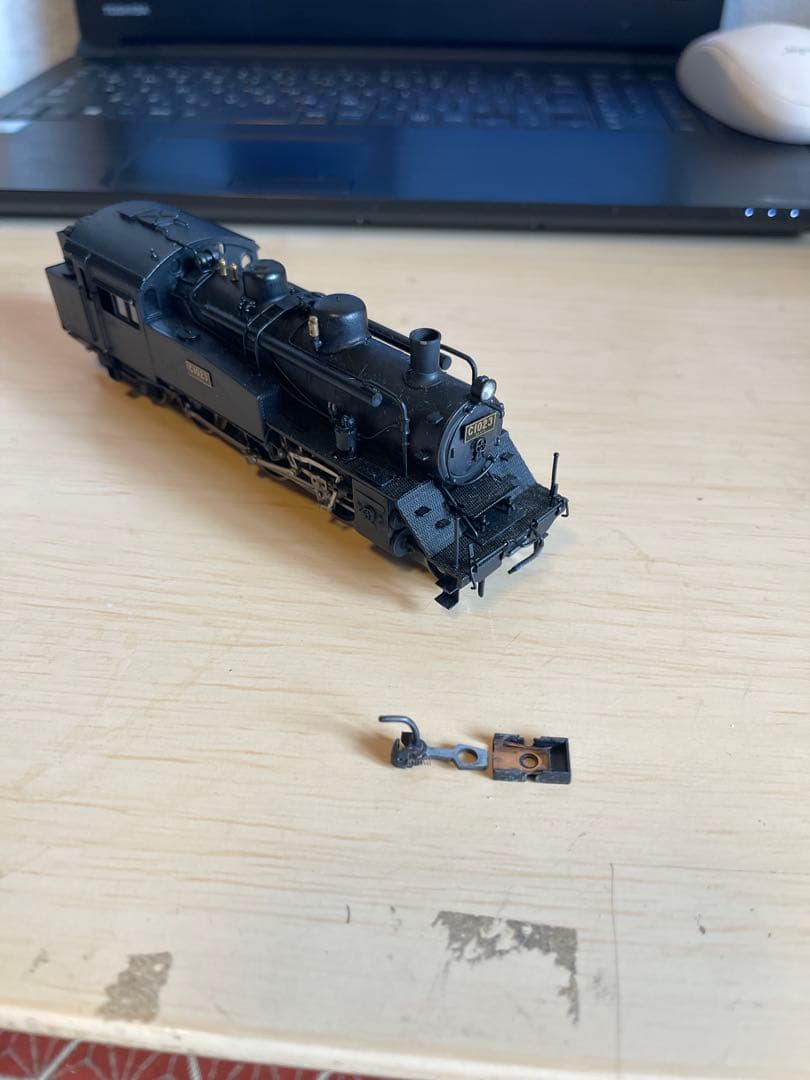 HOゲージ C10型 TOBY蒸気機関車
