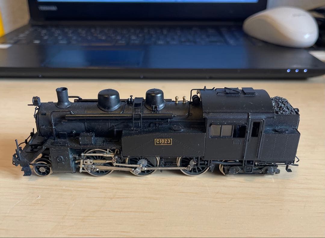HOゲージ C10型 TOBY蒸気機関車