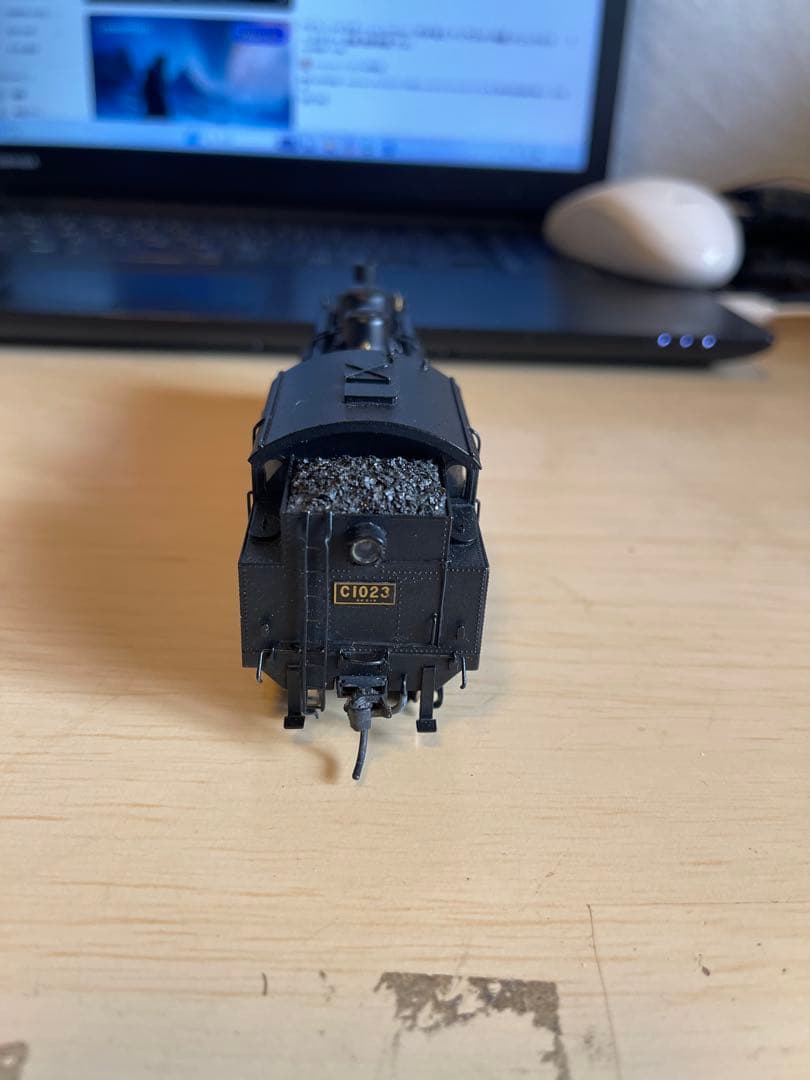 HOゲージ C10型 TOBY蒸気機関車