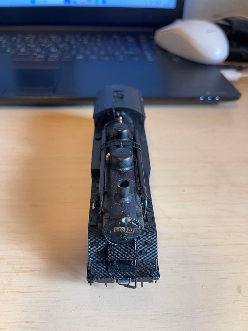 HOゲージ C10型 TOBY蒸気機関車