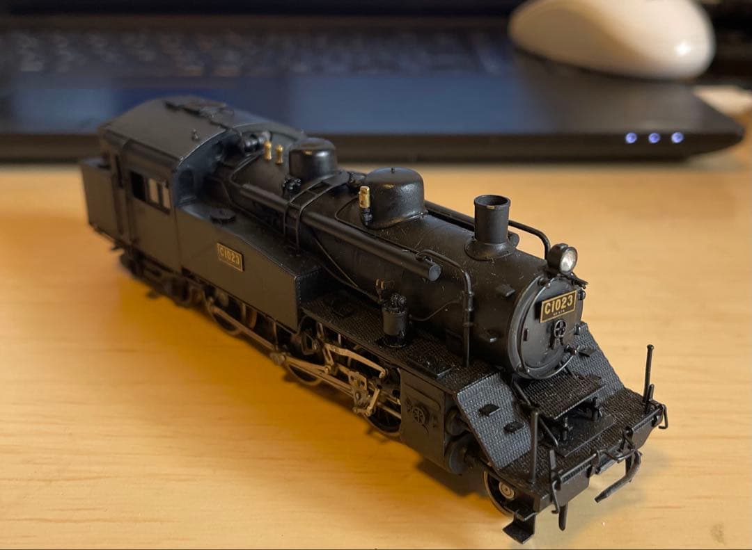 HOゲージ C10型 TOBY蒸気機関車