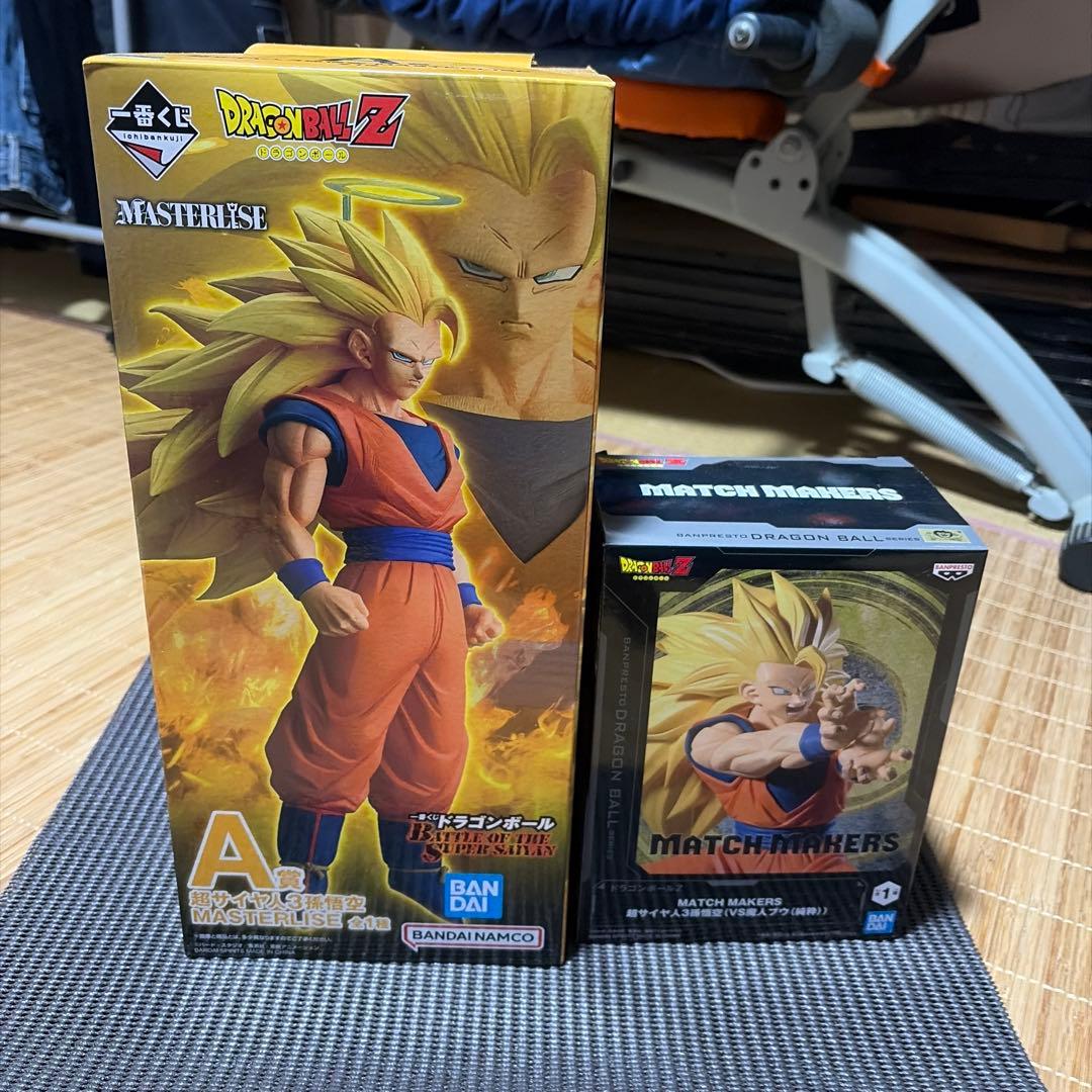 ドラゴンボール ラストワン 魔人ブウ フィギュア ドラゴンボールA賞超サイヤ人3