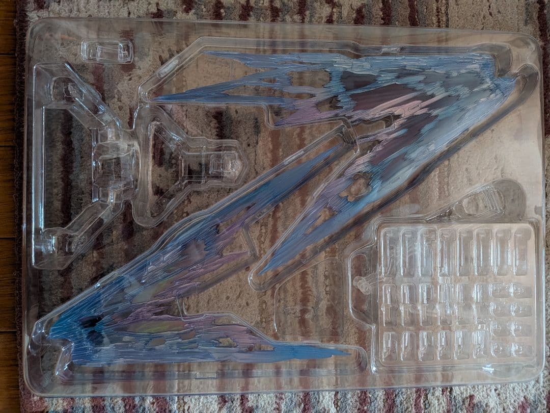 メタルビルドストライクフリーダム　デスティニーSOULBlue　Red　光の翼