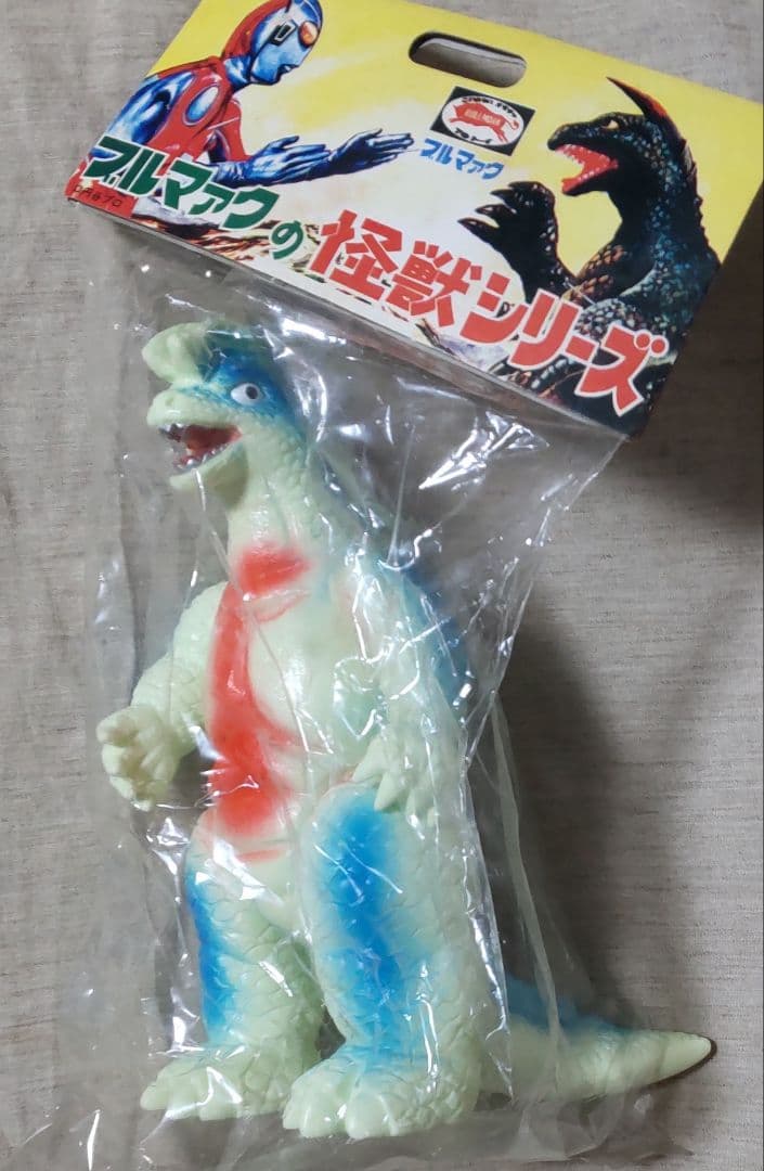 ブルマァク復刻版怪獣シリーズ ゴーストロン