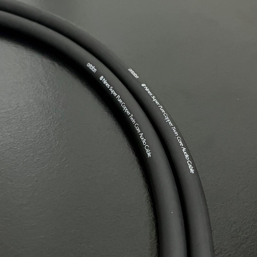 ORTOFON 8N-AC1000 RCA 1m ペア