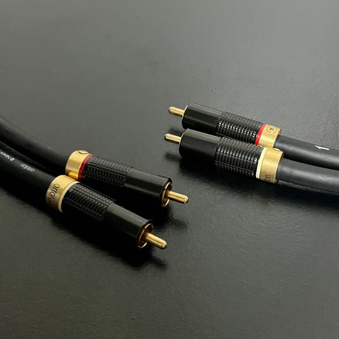 ORTOFON 8N-AC1000 RCA 1m ペア