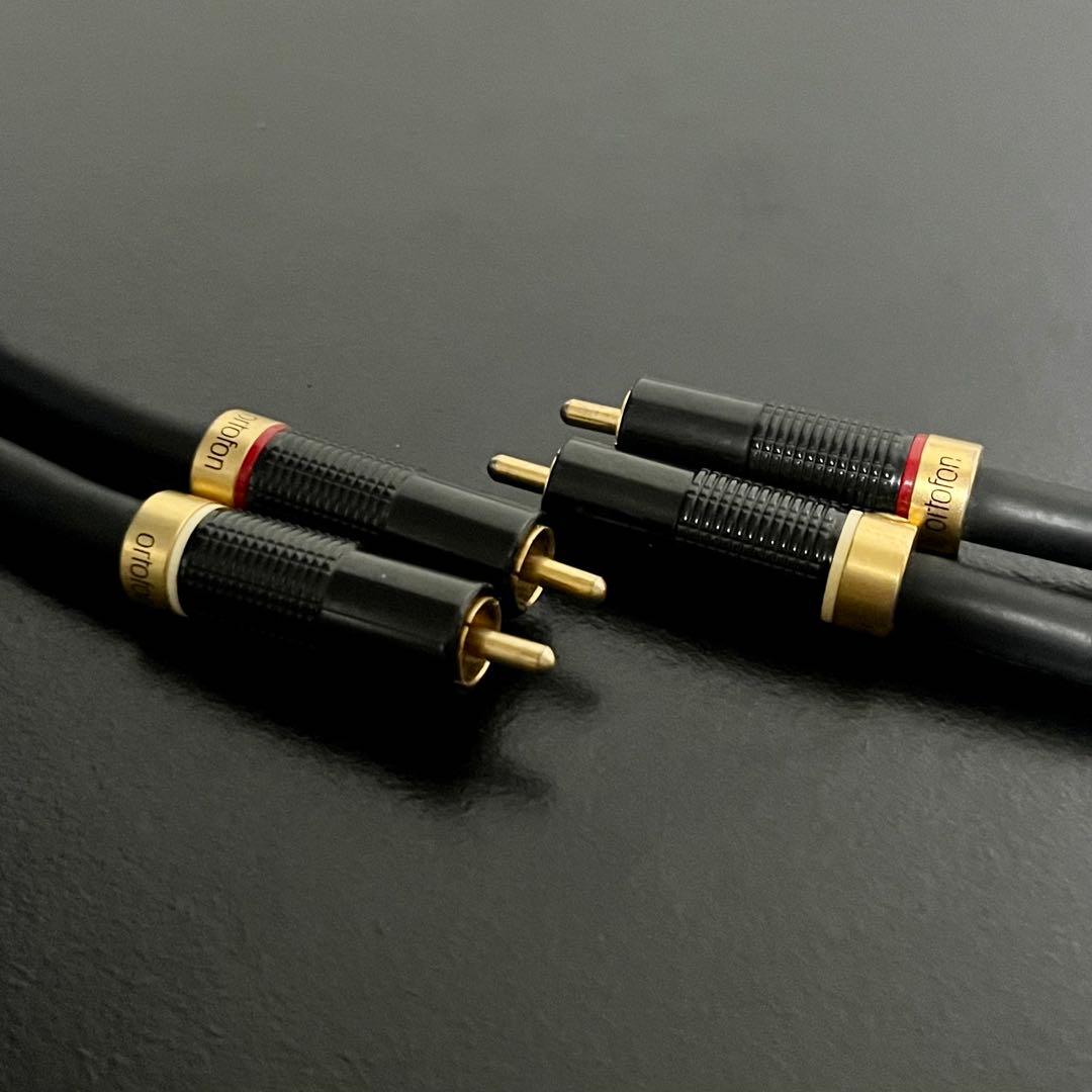 ORTOFON 8N-AC1000 RCA 1m ペア