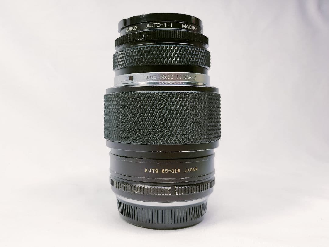 【動確/良品】Olympus OM Zuiko Macro 80mm F4 他