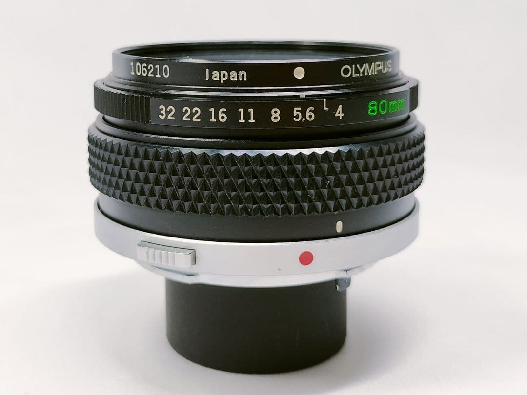 【動確/良品】Olympus OM Zuiko Macro 80mm F4 他