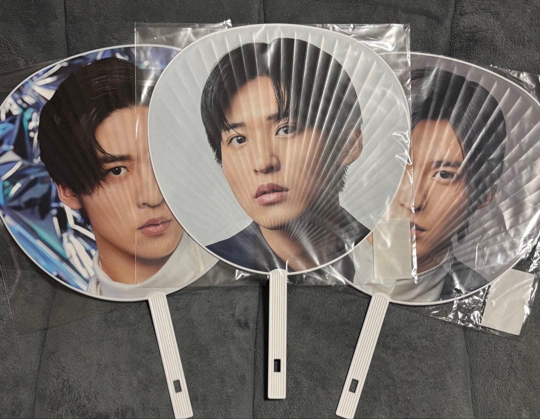 目黒蓮 うちわ 3枚