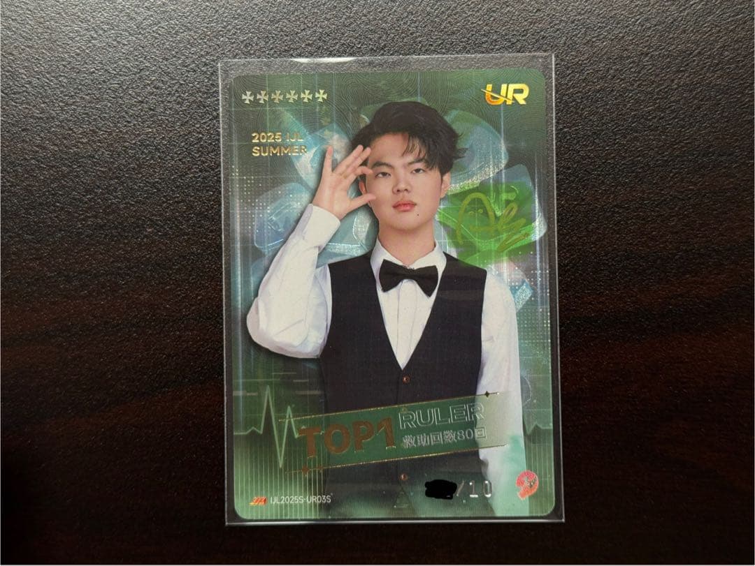 【写真5枚】直筆含むIJLカードまとめ売り