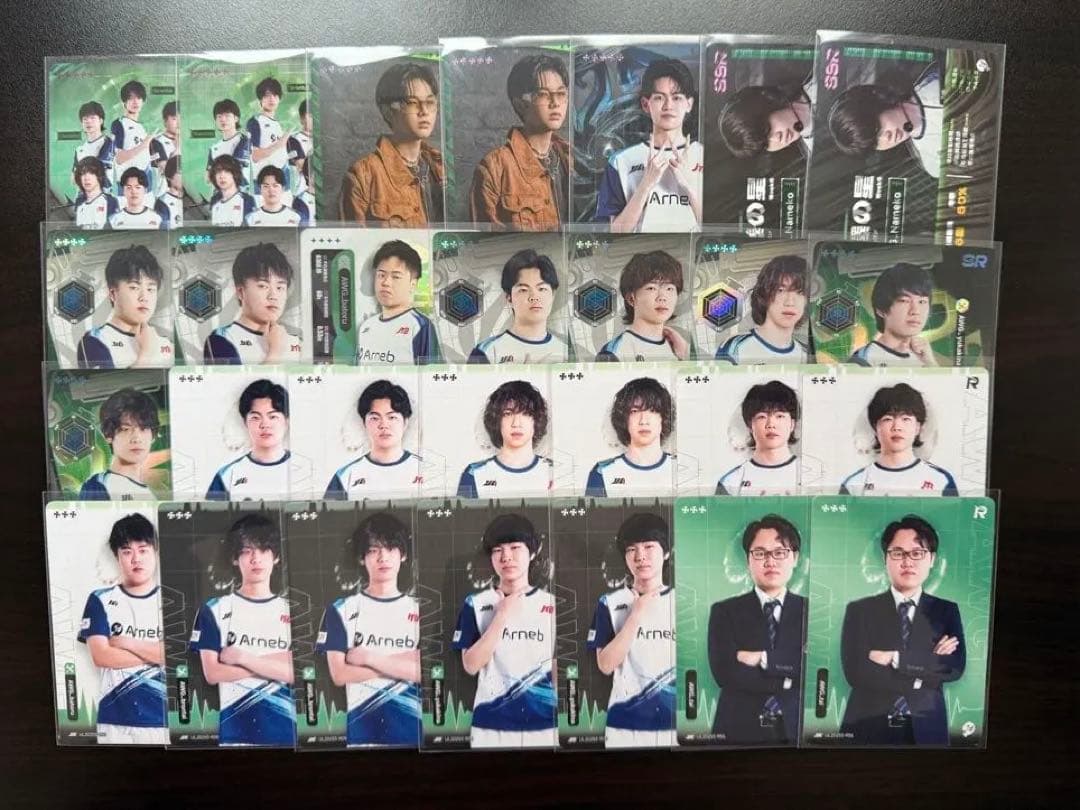 【写真5枚】直筆含むIJLカードまとめ売り