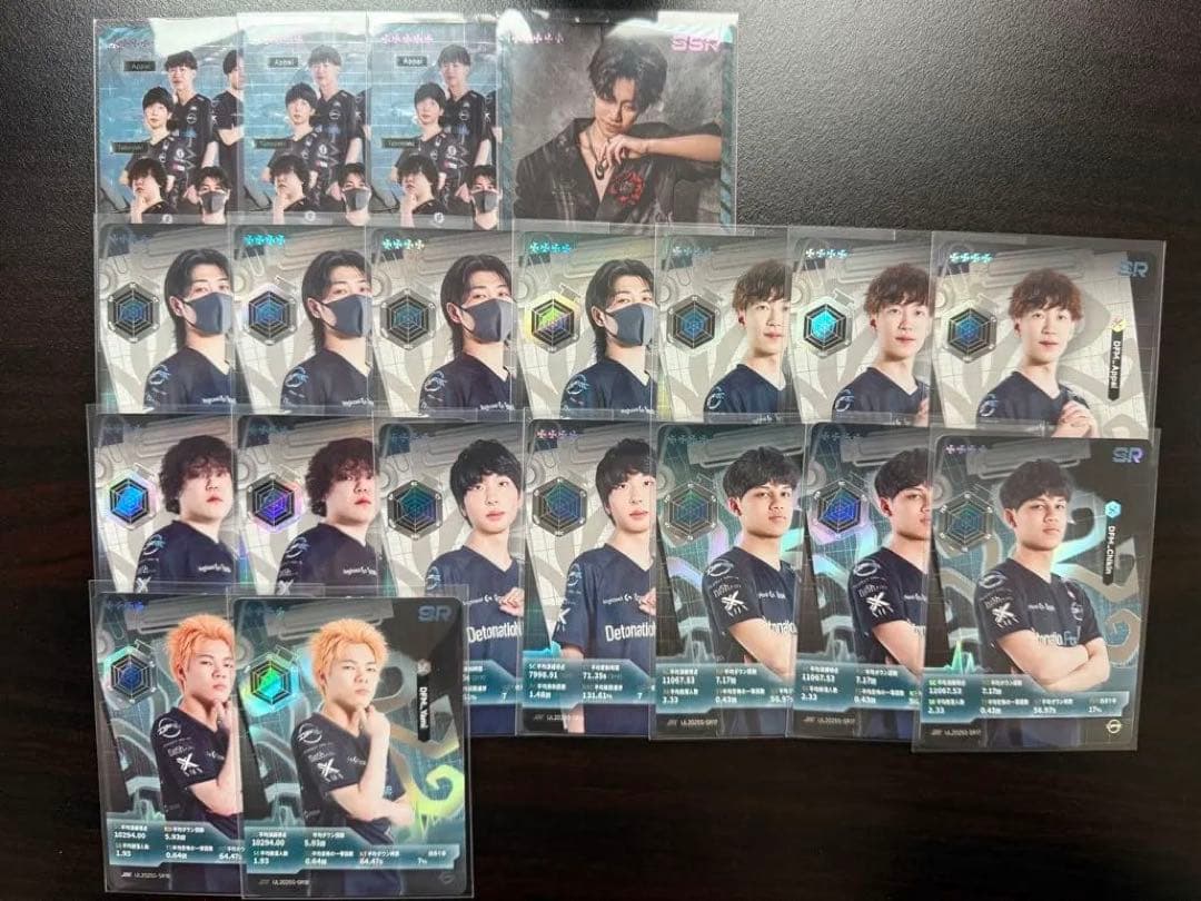 【写真5枚】直筆含むIJLカードまとめ売り