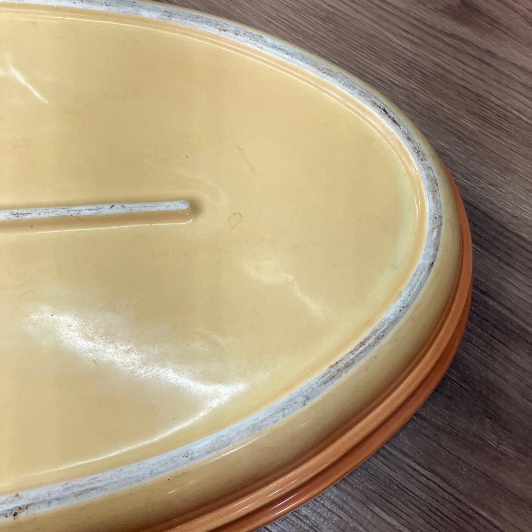 D-4 NIKKO Bonne Chere オーバル皿 耐熱皿 ニッコー 大皿