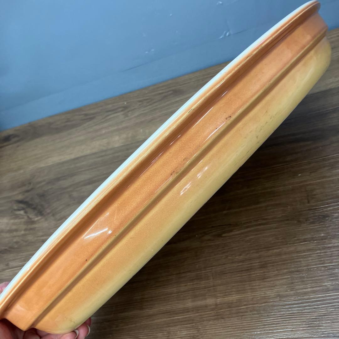 D-4 NIKKO Bonne Chere オーバル皿 耐熱皿 ニッコー 大皿