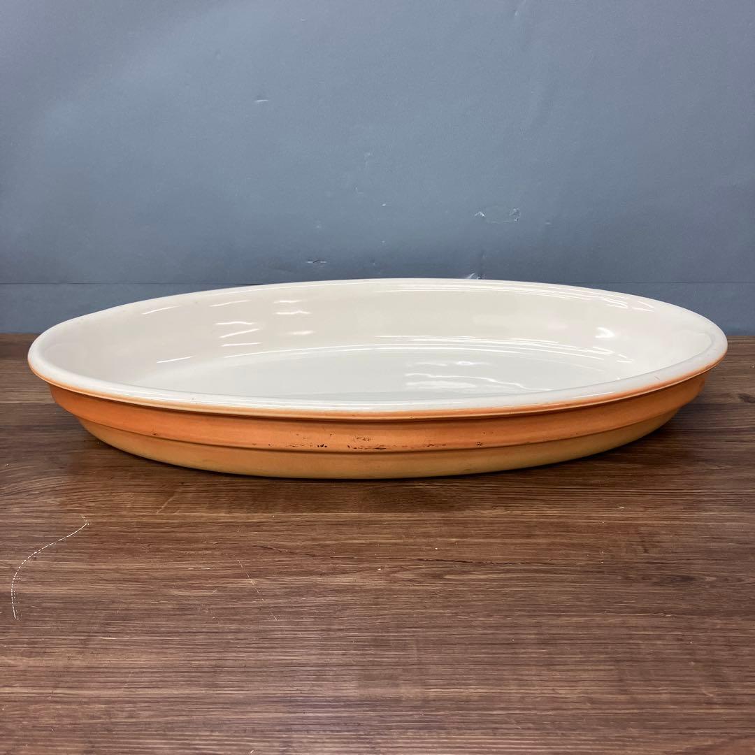 D-4 NIKKO Bonne Chere オーバル皿 耐熱皿 ニッコー 大皿