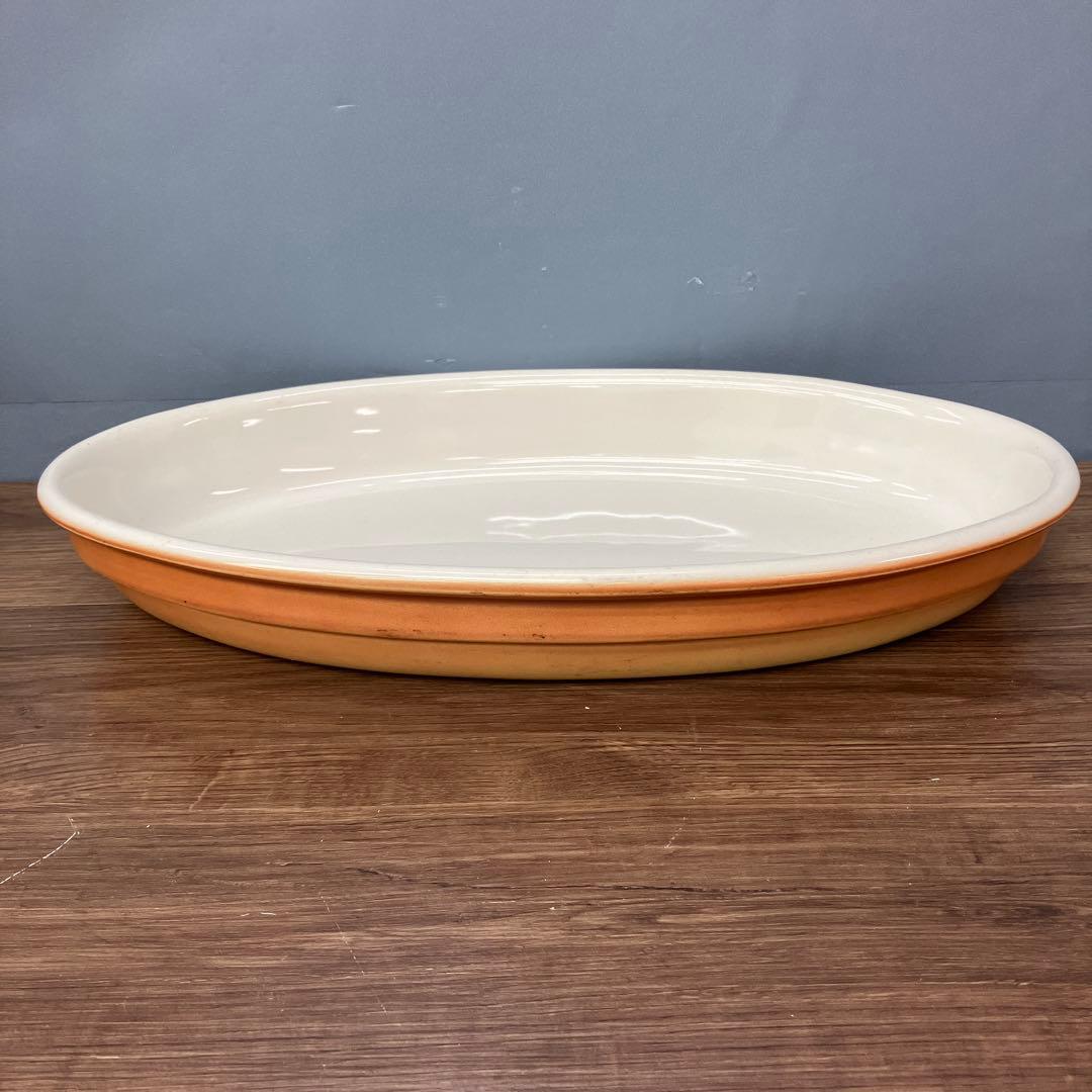 D-4 NIKKO Bonne Chere オーバル皿 耐熱皿 ニッコー 大皿