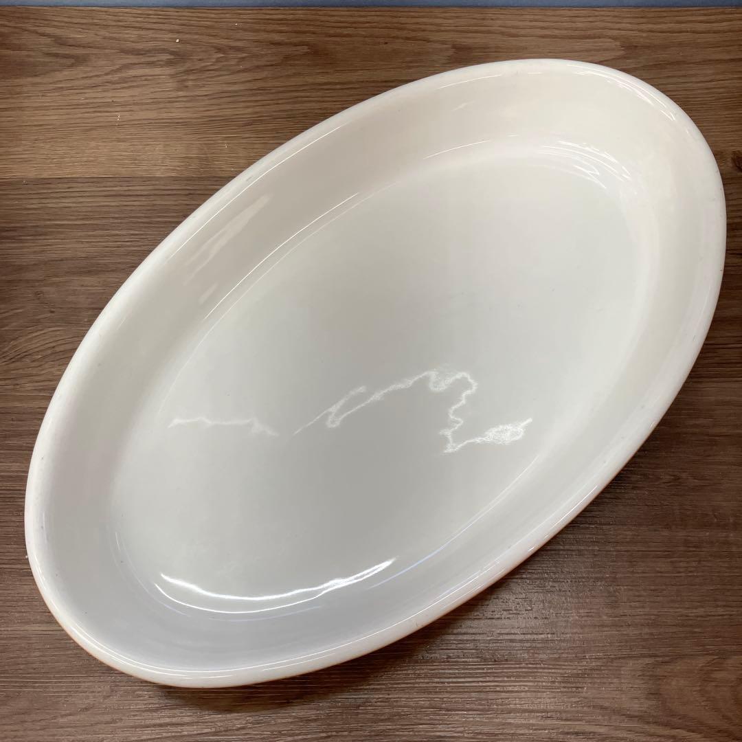 D-4 NIKKO Bonne Chere オーバル皿 耐熱皿 ニッコー 大皿