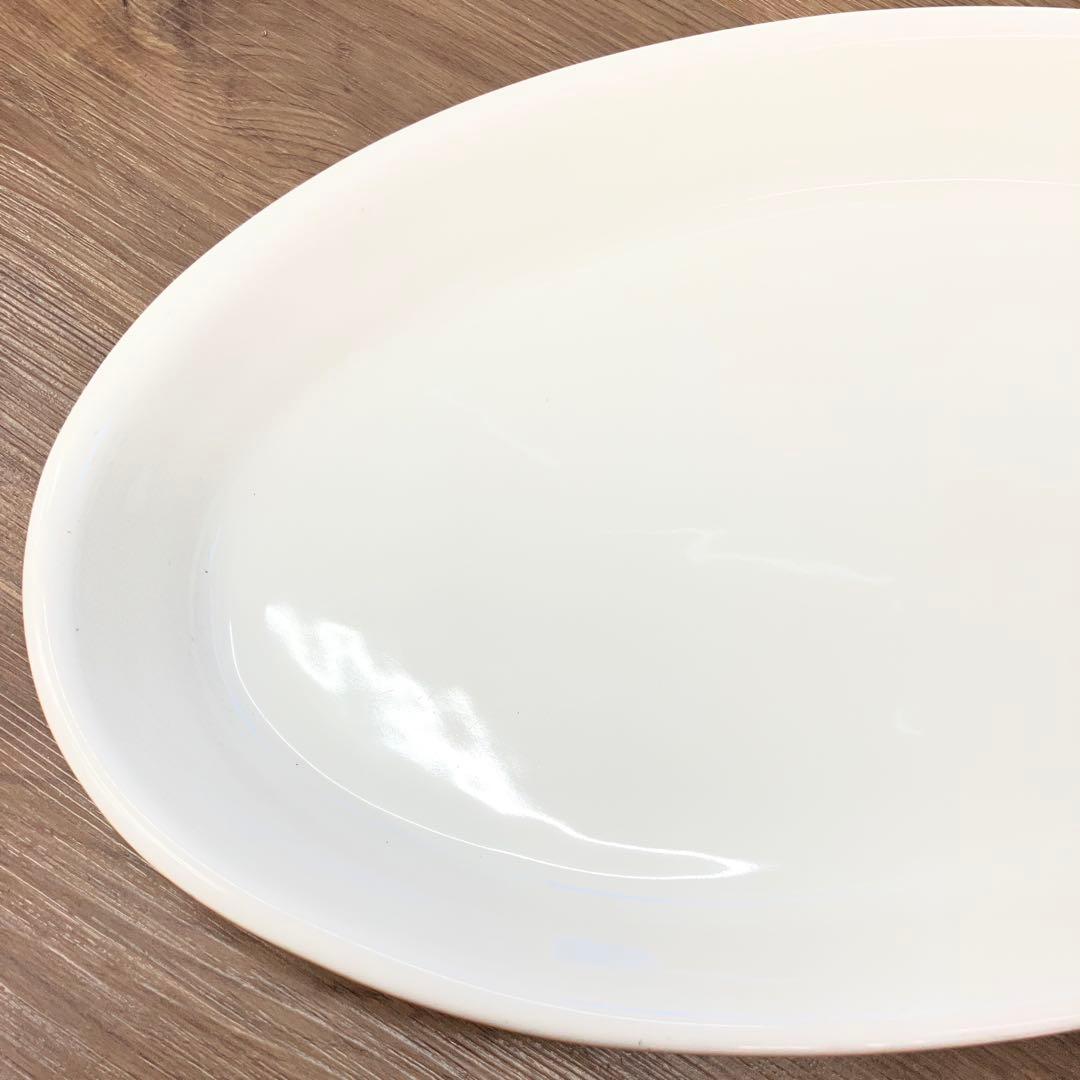 D-4 NIKKO Bonne Chere オーバル皿 耐熱皿 ニッコー 大皿