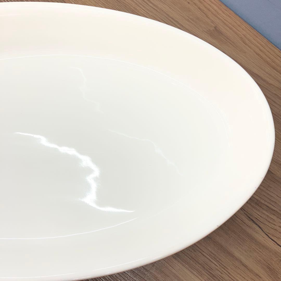 D-4 NIKKO Bonne Chere オーバル皿 耐熱皿 ニッコー 大皿