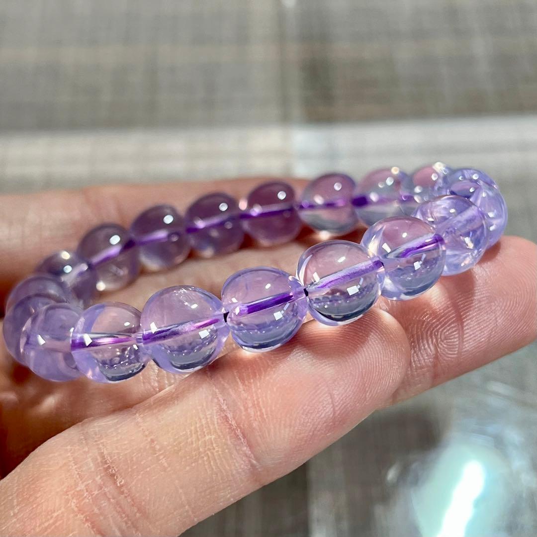 最高級　スコロライトブレスレット　発色が良い　　3