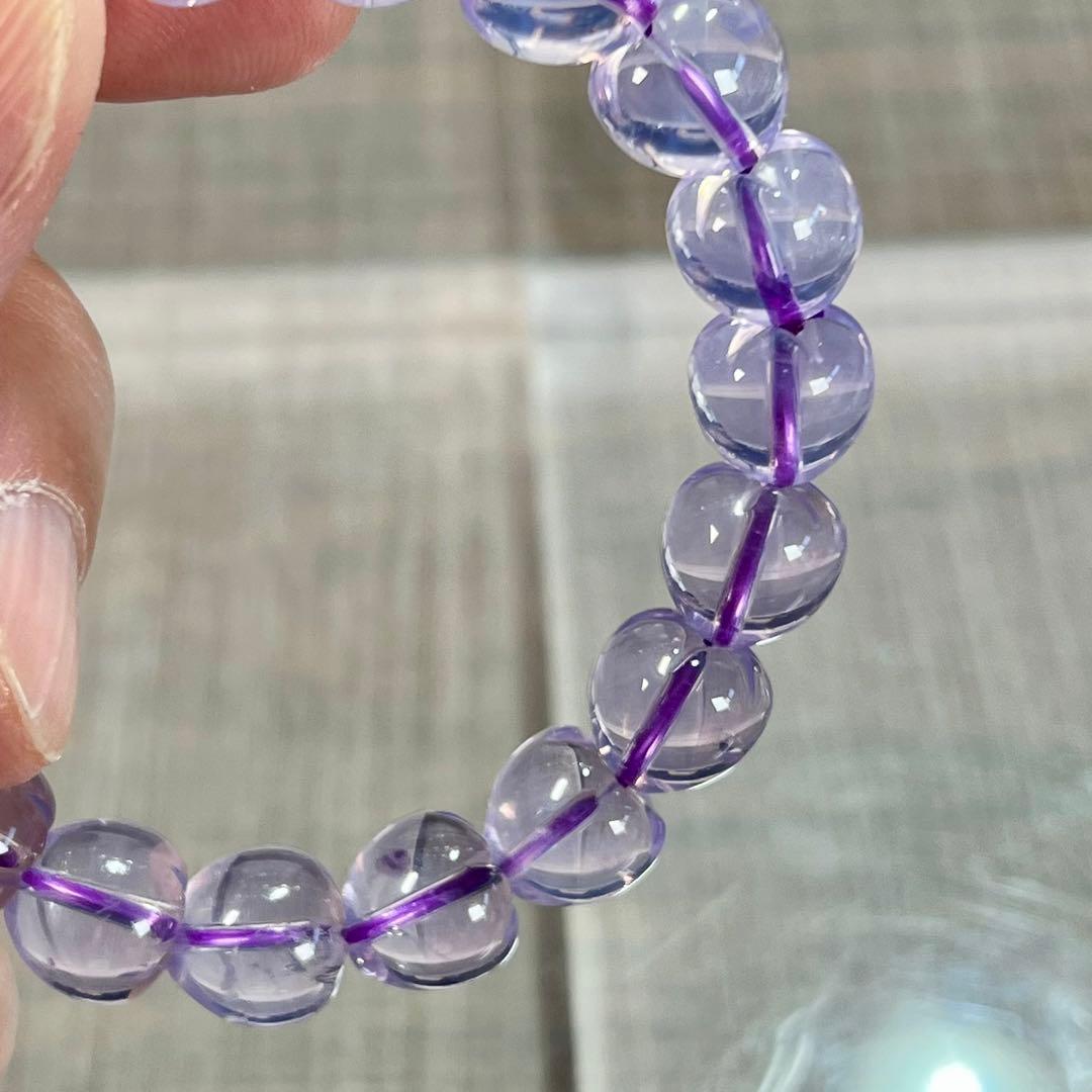 最高級　スコロライトブレスレット　発色が良い　　3