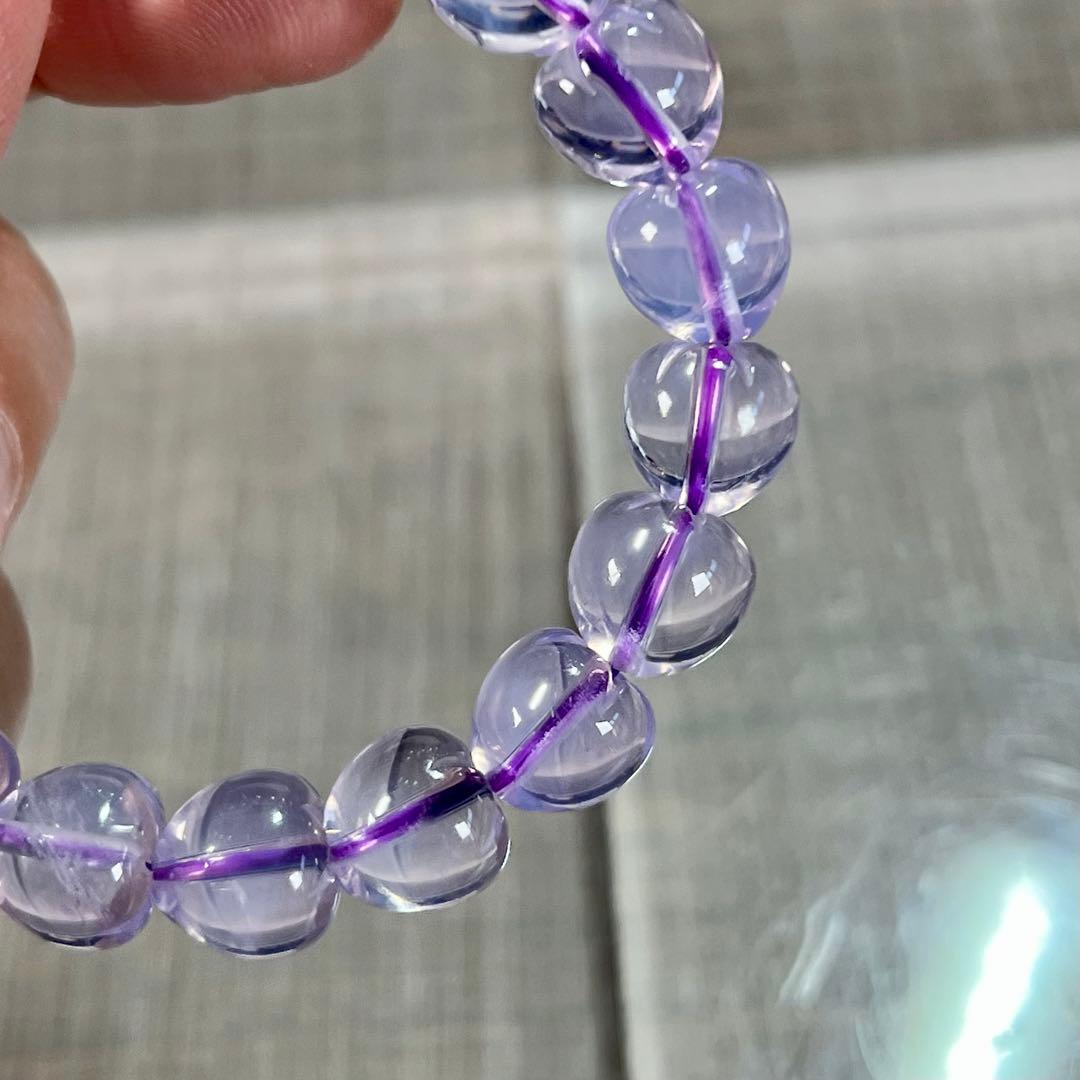 最高級　スコロライトブレスレット　発色が良い　　3