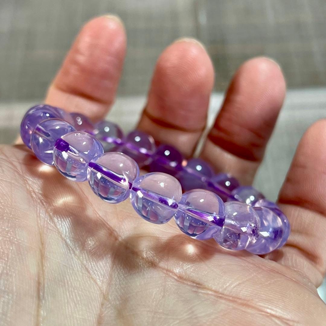 最高級　スコロライトブレスレット　発色が良い　　3